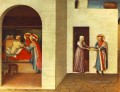 聖コスマスと聖ダミアンによるパラディアの癒し ルネサンス・フラ・アンジェリコ